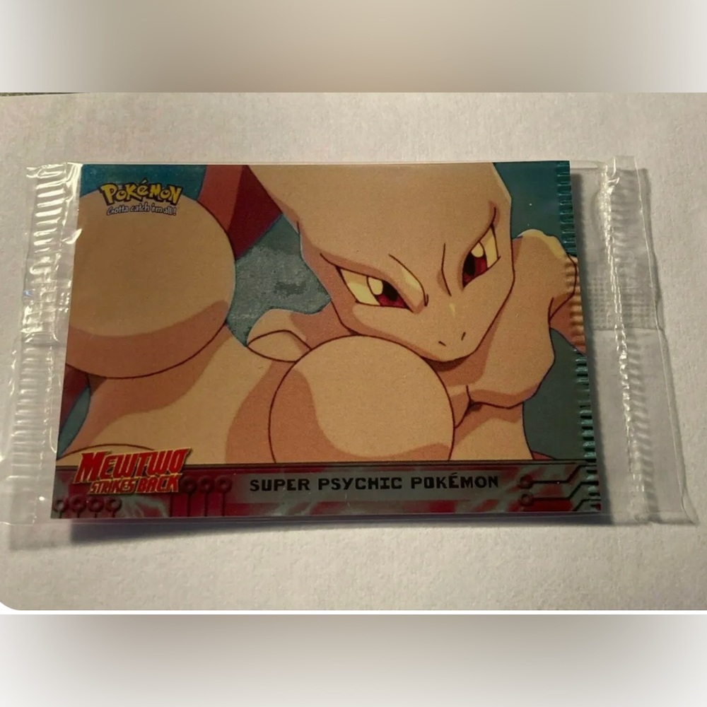 Pokémon Card: Super Psychic Pokémon Mewtwo